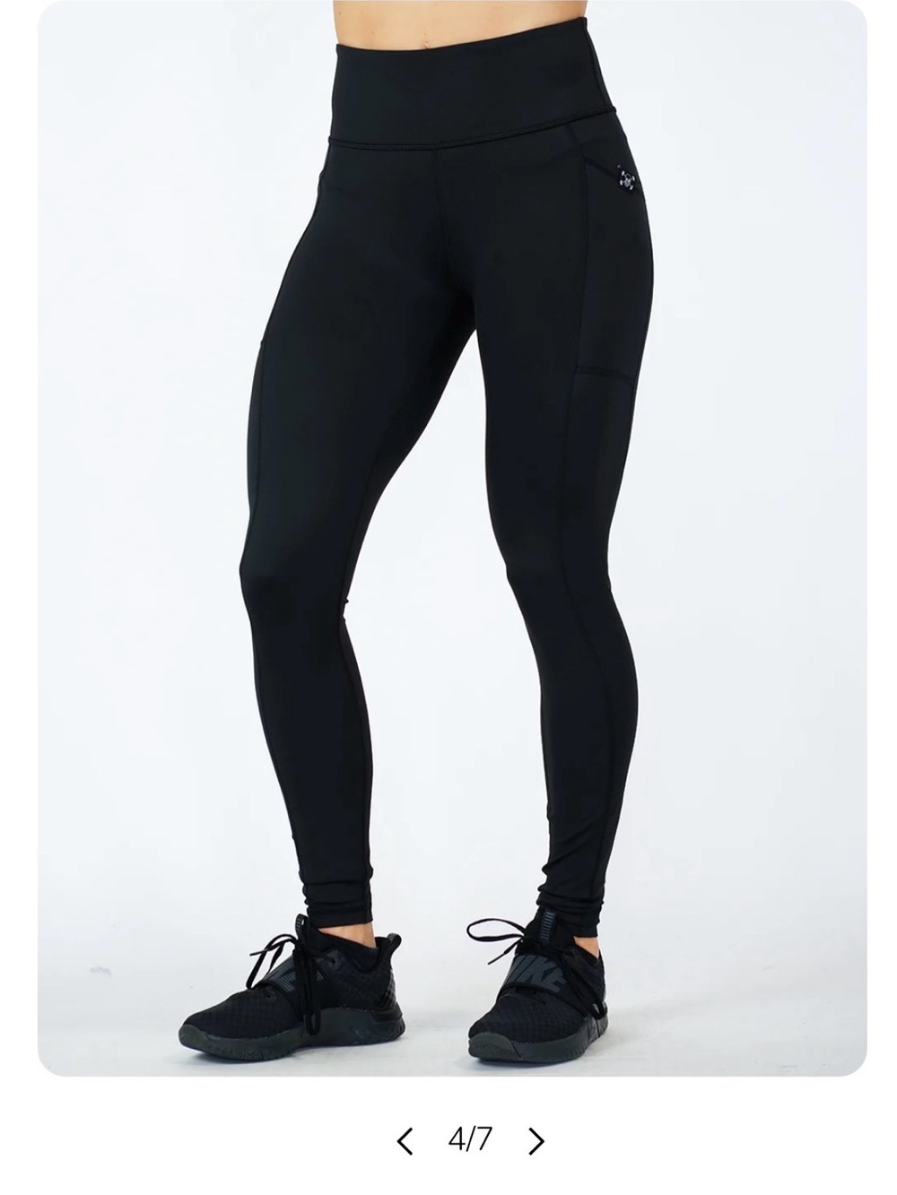 Constantly Varied Gear Blacklisted High-Waist Performance Leggings